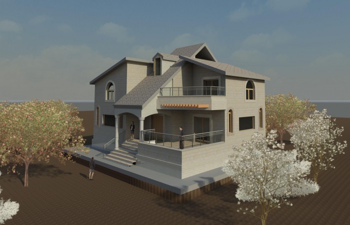 Mortafaa Villa - Architecture Design